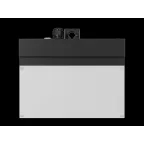 Световой указатель аварийного освещения BS-NEXTRINO-10-S1-24 Black | a15528 | Белый свет