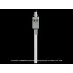 Световой указатель аварийного освещения BS-CANOE-73-S2 LED Gray | a20998 | Белый свет