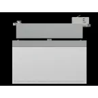 Световой указатель аварийного освещения BS-CANOE-73-S2 LED Gray | a20998 | Белый свет