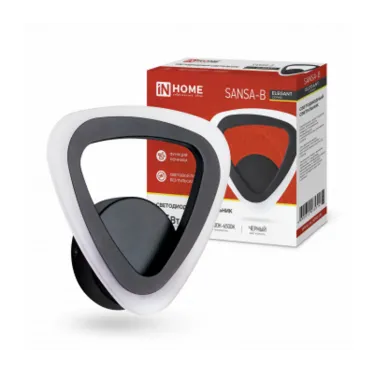 Светильник светодиодный бра ELEGANT SANSA-B 15Вт 230В 3000-6500K 1050Лм 600х85мм ДУ | 4690612035314 | IN HOME