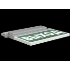 Световой указатель аварийного освещения BS-CANOE-73-S2 LED Gray | a20998 | Белый свет