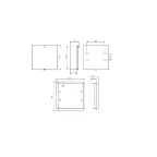 Световой указатель аварийного освещения BS-ESTETICA-73-S1-INEXI2 | a16722 | Белый свет
