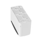 Щит распределительный навесной пластиковый 2 модуля ЩРН-п-2 OptiBox P-UNK-1-02-IP41