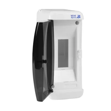 Щит распределительный навесной пластиковый 2 модуля ЩРН-п-2 OptiBox P-UNK-1-02-IP41