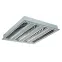 Светильник ЛВО PTF/R 414 HF mirr. perf. 4х14Вт Т5 G5 ЭПРА IP20 | 1021000360 | Световые Технологии