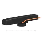 Светильник аварийного освещения BS-OKO-81-L2-INEXI3 GR Black | a15290 | Белый свет
