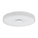                  Светильник настенно-потолочный Fobos Melody 2700-6500 K RGB Bluetooth Sound с пультом и APP LED | 624-002 | Rexant
               