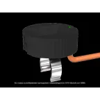 Светильник аварийного освещения BS-OKO-83-L1-INEXI3 Black | a15281 | Белый свет