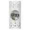 Декоративная подсветка BUBBLES WL54 WH 2*GX53 2*15Вт IP20 белый