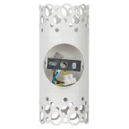 Декоративная подсветка BUBBLES WL54 WH 2*GX53 2*15Вт IP20 белый
