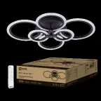                  Светильник светодиодный ELEGANT BLISS-B 120Вт 230В 3000-6500K 8400Лм 1050х145мм c пультом ДУ | 4690612035475 | IN HOME
               