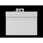 Световой указатель аварийного освещения BS-NEXTRINO-10-S1-24 White | a15529 | Белый свет