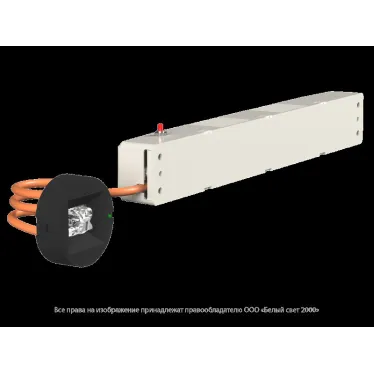 Светильник аварийного освещения BS-OKO-81-L2-INEXI3 Black | a15282 | Белый свет
