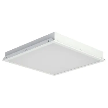 Светильник светодиодный встраиваемый мед TLC04 OL ECP 8230 IP54 Clip in 30Вт 600x600x82 мм 3700Лм IP54 серия KOMFORT GemaGrid©® | 26106 | Technolux