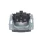 BRITE Розетка с заземлением с защитными шторками и крышкой 16А IP44 РСбш10-3-44-БрМ маренго