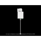 Указатель аварийный светодиодный BS-MITRA-71-S1-INEXI2 6,3В 1ч IP65 постоянный подвесной | a15602 | Белый свет