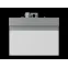 Световой указатель LED BS-NEXTRINO-73-S1-INEXI2 Gray постоянный IP40 | а15511 | Белый свет