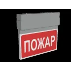 Световой указатель LED BS-NEXTRINO-73-S1-INEXI2 Gray постоянный IP40 | а15511 | Белый свет
