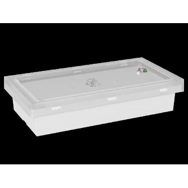 Указатель аварийный светодиодный BS-VOLNA-81-L1-INEXI2 2Вт 1ч IP44 непостоянный встраиваемый/накладной | a15846 | Белый Свет