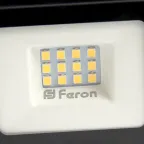 Прожектор светодиодный ДО-10w 4000К 800Лм IP65 черный