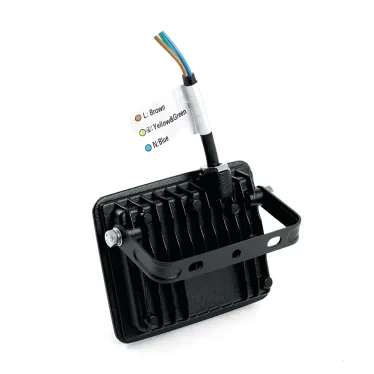 Прожектор светодиодный ДО-20w 6400К 1900Лм IP65 черный