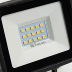 Прожектор светодиодный ДО-20w 4000К 1900Лм IP65 черный