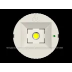 Указатель аварийный светодиодный BS-OKO-81-L1-INEXI2  4,4Вт 1ч IP20 непостоянный накладной  |a15268  | Белый Свет