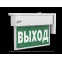 Указатель аварийный светодиодный BS-TERON-73-S1-INEXI2 6,3Вт 3ч постоянный накладной IP65 | a15595 | Белый свет