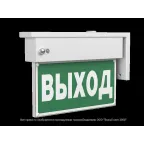 Указатель аварийный светодиодный BS-TERON-73-S1-INEXI2 6,3Вт 3ч постоянный накладной IP65 | a15595 | Белый свет