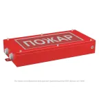 Указатель аварийный светодиодный BS-CANRON-71-S1-INEXI2 11,4Вт 1ч постоянный накладной IP65 | a15569 | Белый свет
