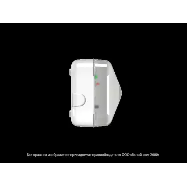 Указатель аварийный светодиодный BS-JUNIOR-83-L1-INEXI2  2,6 Вт 3ч непостоянный IP42 | a15708 | Белый свет