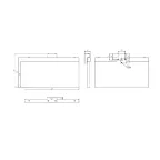 Указатель аварийный светодиодный BS-FIRMUS-71-S1-INEXI2 3Вт 1ч  IP40 постоянный накладной/подвесной  |a18967 |Белый свет