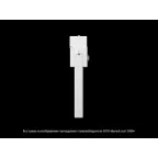 Указатель аварийный светодиодный BS-FLAG-71-S1-INEXI2 6,3Вт 1ч IP65 накладной постоянный | a15610 | Белый свет