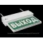 Указатель аварийный светодиодный  BS-TERON-71-S1-INEXI2 6,3Вт 1ч IP65 постоянный накладной | a15594 | Белый свет