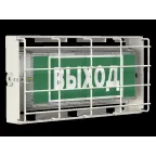Указатель аварийный светодиодный UNIVERSAL BS-741-10x0,3 LED 1ч постоянный накладной IP65 | a14475 | Белый свет
