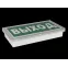 Указатель аварийный светоидиодный BS-IDON-71-S1-INEXI2 6,3Вт IP65 1ч постоянный встраиваемый | a15717 | Белый свет
