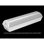 Указатель аварийный светодиодный METEOR BS-895-10x0,3 LED 5ч непостоянный накладной IP65 | a14406 | Белый свет