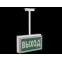 Указатель аварийный светодиодный IDON BS-8811-10x0,3 LED 1ч непостоянный накладной/встроенный IP65 | a14413 | Белый свет
