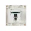 Розетка RJ45, категории 5e (ширина 2 модуля)