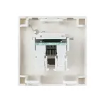 Розетка RJ45, категории 5e (ширина 2 модуля)