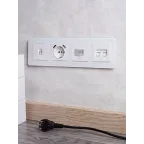 BRITE Датчик движения ДС10-1-БрБ белый IEK