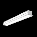                  Светильник светодиодный ДВО VARTON Universal-Line 11 Вт 4000 К IP40 RAL9003 белый муар | V1-A1-00439-10000-4001140 | VARTON
               