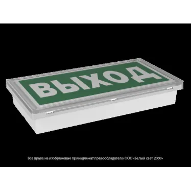 Световой указатель аварийного освещения BS-IDON-81-S1-INEXI2 | a15715 | Белый свет