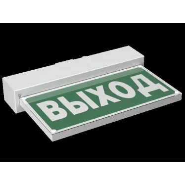 Световой указатель аварийного освещения BS-TERON-71-S1-INEXI3 | a15596 | Белый свет