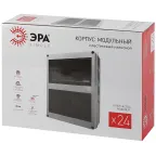 Щит навесной пластиковый 24 модуля КМПн-24 IP65