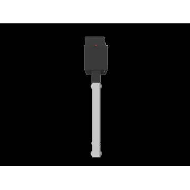 Световой указатель аварийного освещения BS-NEXTRINO-71-S1-INEXI3 Black | a15514 | Белый свет