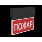 Световой указатель аварийного освещения BS-NEXTRINO-71-S1-INEXI3 Black | a15514 | Белый свет