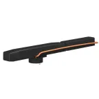 Светильник аварийного освещения BS-OKO-83-L2-INEXI3 GR Black | a15291 | Белый свет