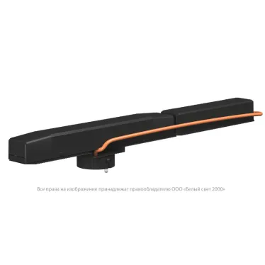 Светильник аварийного освещения BS-OKO-83-L2-INEXI3 GR Black | a15291 | Белый свет