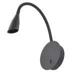 LIGHTING Светильник светодиодный 4701 настенный 3Вт 3000К IP44 черный IEK